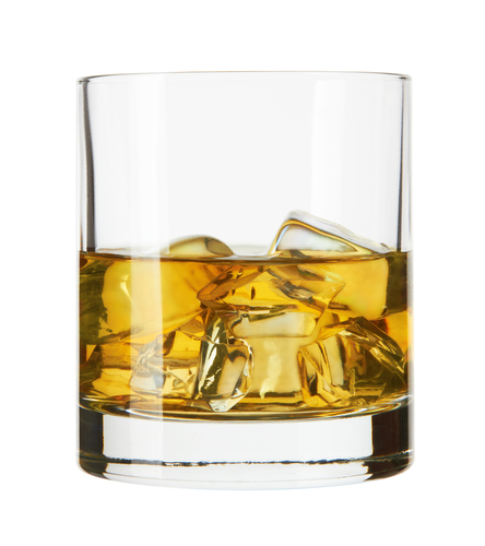 Glass of whisky